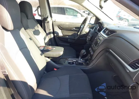 2015 Chevrolet Traverse 1Lt from USA, damaged, VIN 1GNKRGKD0FJ120768